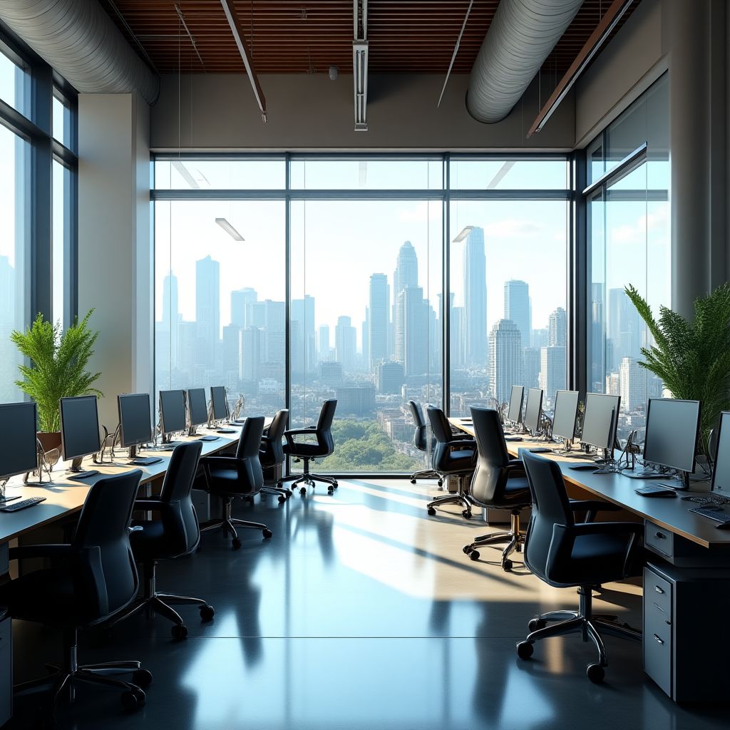Oficina principal de FinancePro