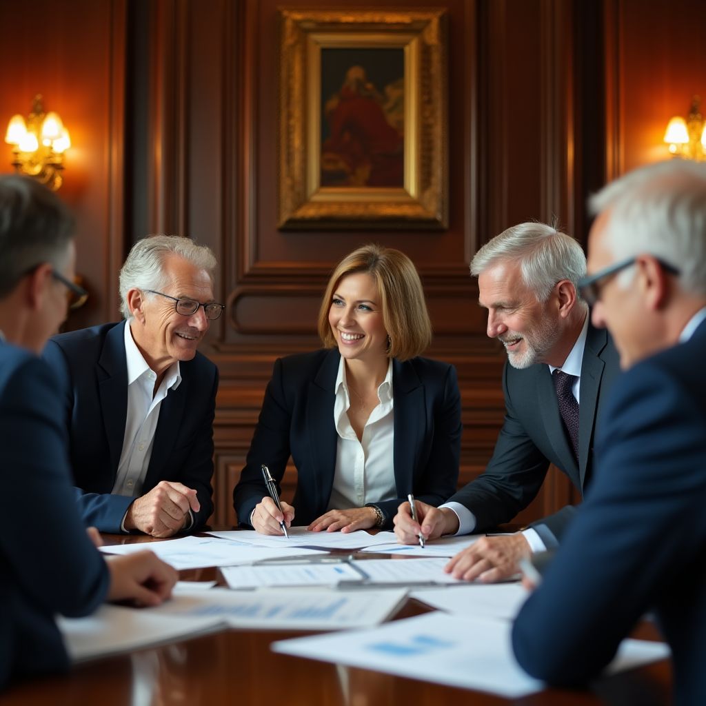 Planificación sucesoria para empresa familiar