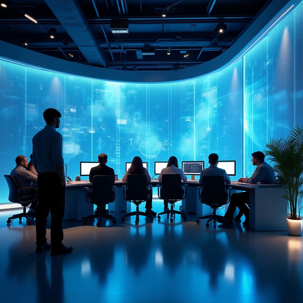 Transformación financiera de empresa tecnológica