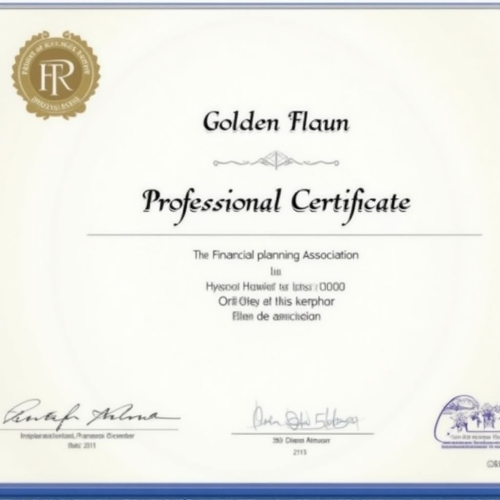 Certificación EFPA