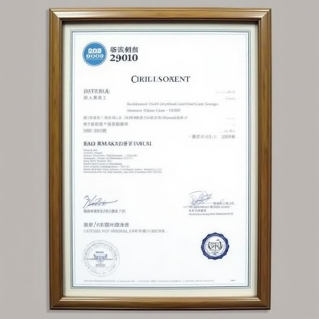 Certificación ISO 9001